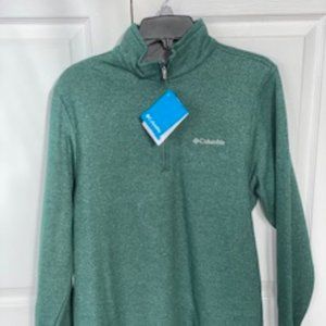 NWT Men's Great Hart Mountain™ III Half Zip Sweatshirt - Men's SM
